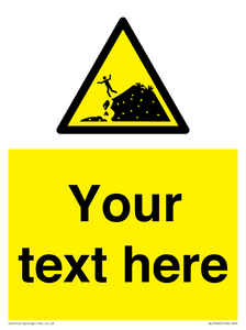 Custom Warning sand dunes